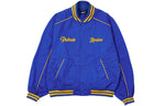 PALACE Unisex Letter Printing Jacket Coat Blue P20JK104