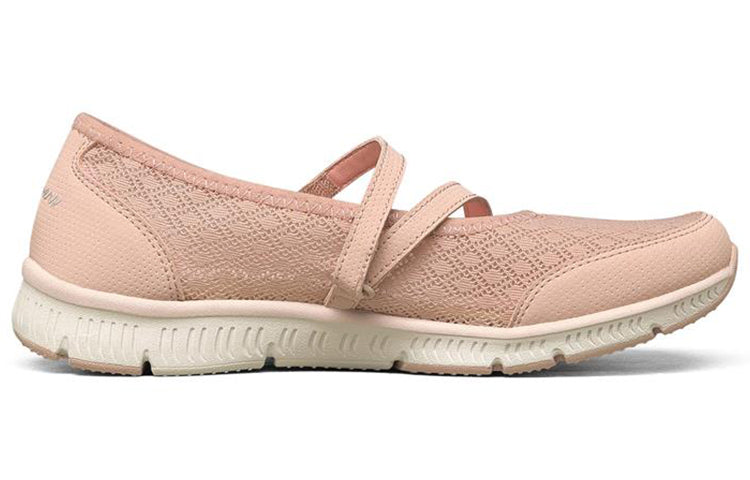 (WMNS) Skechers Be-Cool Mary Jane Flat Shoes 'Pink' 100354-BLSH