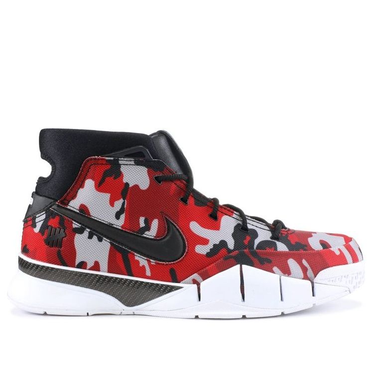 Nike x Undefeated Zoom Kobe 1 Protro 'Red Camo' BV1207-900