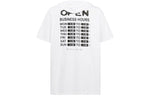 Men's Nike Alphabet Printing Hooded Pullover Short Sleeve White T-Shirt DQ7383-100