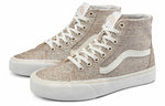 Vans SK8-Hi Tapered blingbling 'Brown White' VN0A4U16B7A