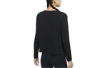 (WMNS) Nike Training Casual Sports Breathable Long Sleeves T-shirt Black DM7028-010