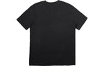 Men's Nike Solid Color Pattern Cartoon Printing Training Short Sleeve Black T-Shirt DM6284-010