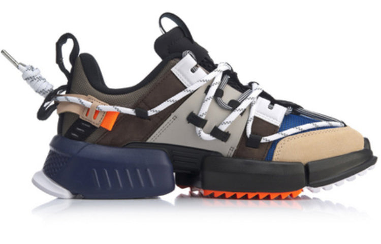 (WMNS) Li-Ning Titan x 2019 New York Fashion Week 'Black' AGLP088-5