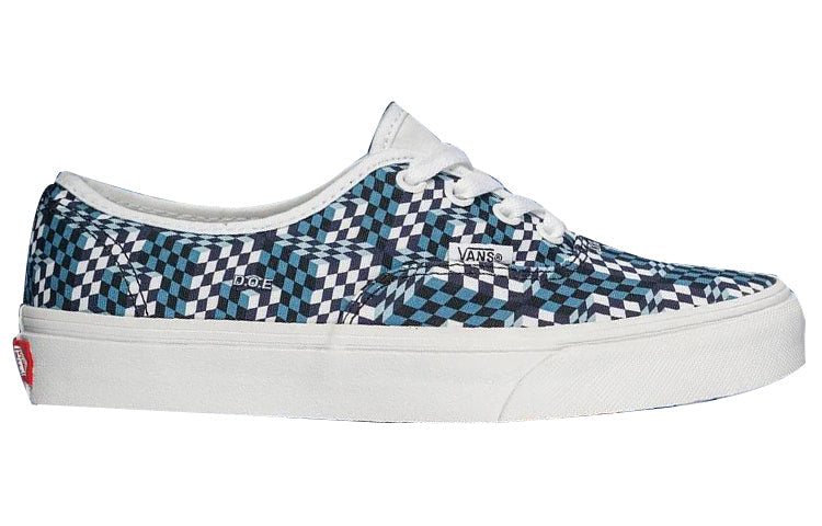 DOE x Vans Authentic 'Blue White' VN0A4ODU5U3