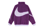 Nike Big Swoosh Reversible Boa Jacket (Asia Sizing) 'Purple' BQ6546-570