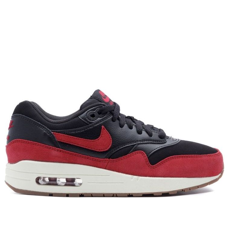(WMNS) Nike Air Max 1 Essential 'Bred' 599820-018