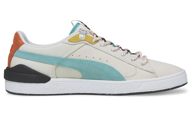 (WMNS) PUMA Suede Bloc HC 'Pristine' 383343-01