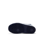 (PS) Nike Court Borough Mid 2Velcro 'White Signal Blue' CD7783-107