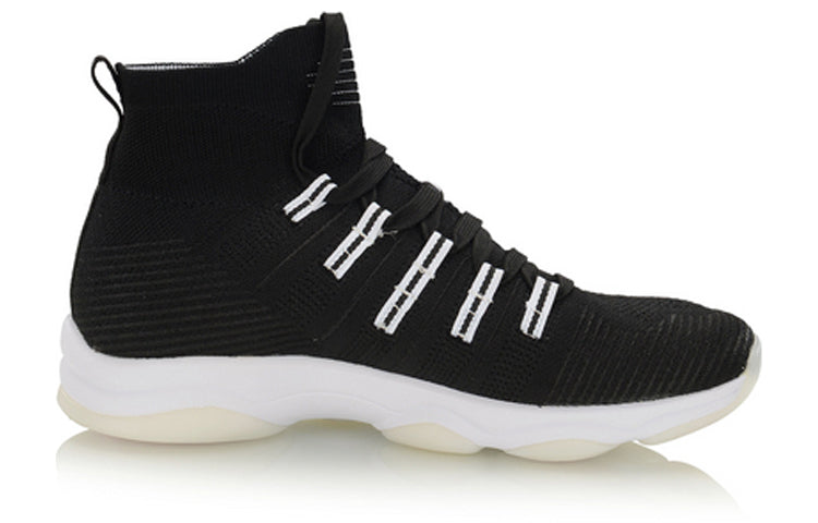 (WMNS) Li-Ning High-Top Running Shoes AFJP036-2