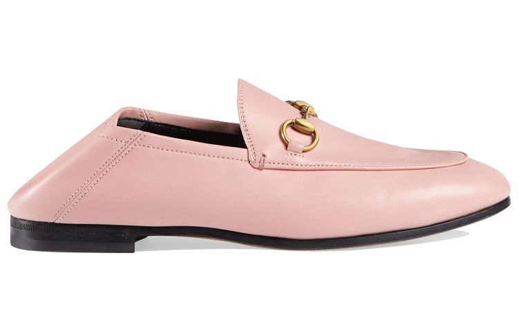 (WMNS) Gucci Brixton Series Shoe Pink 414998-DLC00-5909
