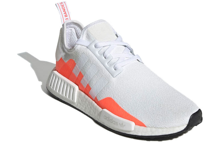 adidas NMD_R1 'White Solar Red' EE5083