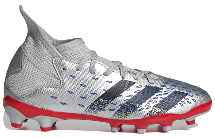 (GS) adidas Predator Freak.3 Multi Ground Boots 'Grey Red' FY7625