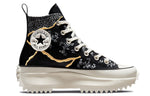 Converse Run Star Hike High 'Metallic Floral' 172424C