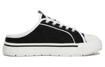 FILA Low Top One Pedal Skate Shoes Unisex Black Korean Version 1TM01782E_001