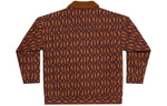 adidas originals x Ivy Park Casual Sports Logo Printed Jacket Red/Brown HB8438
