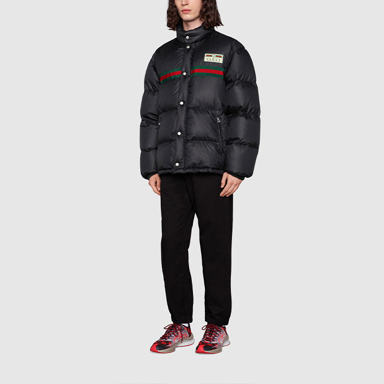 Gucci Fw21 Water repellent down jacket 'Black' 666560-Z8AQX-1043