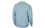 Nike SB Skateboard Fleece Skate Top 'Lt Armory Blue White' CN5675-440