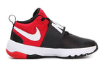 (GS) Nike Team Hustle D8 'Black University Red' 881941-004