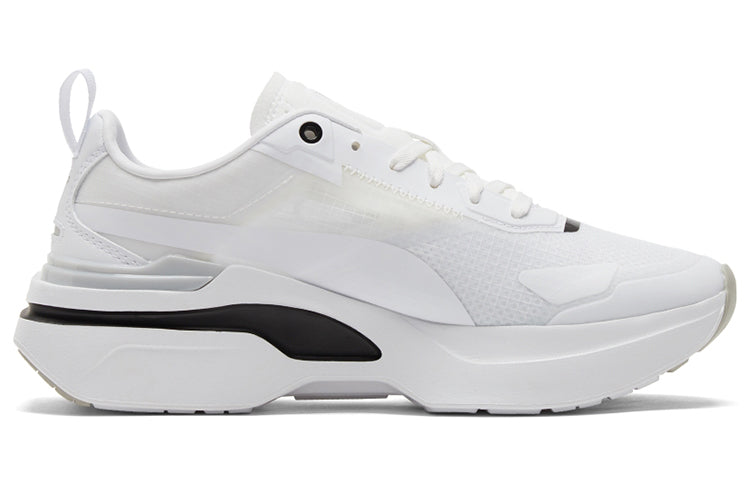 (WMNS) PUMA Kosmo Rider 'White Black' 383113-03