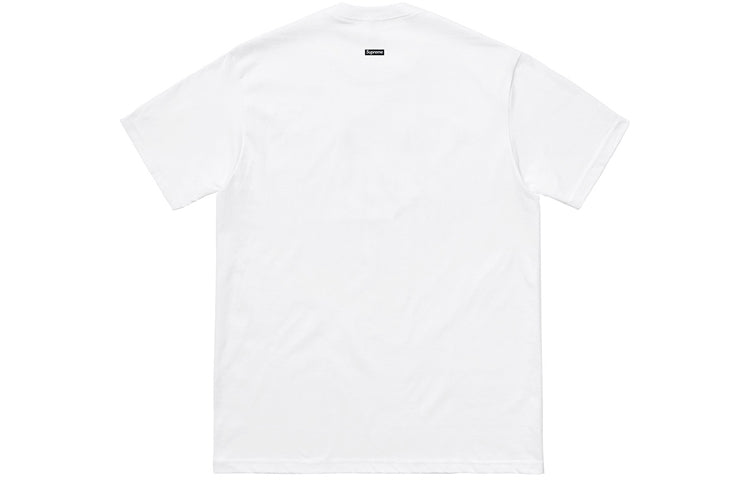 Supreme FW18 Marvin Gaye Tee White Character Printing Short Sleeve Unisex SUP-FW18-1195