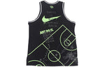 Nike DNA Summer Hoops Sports Top Men Black CW4814-010