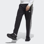 adidas AEROREADY Essentials Stanford Open Hem Embroidered Small Logo Pants 'Black' IC9415