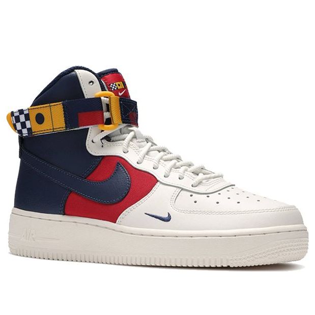 (GS) Nike Air Force 1 High LV8 'Multi-Color' AV7958-100