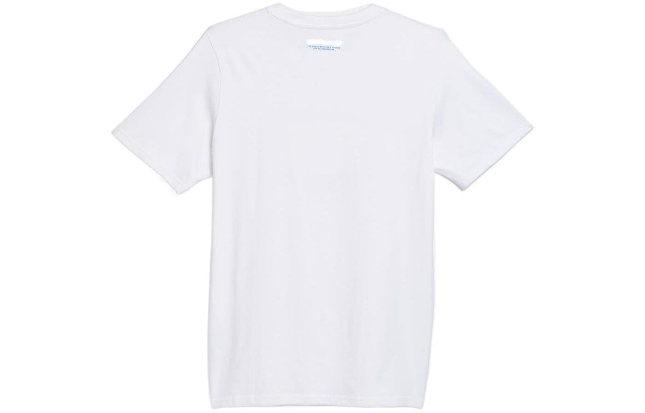 adidas Mettz World Peeps Short Sleeve Tee 'Chalky Brown Multicolor' HM9360
