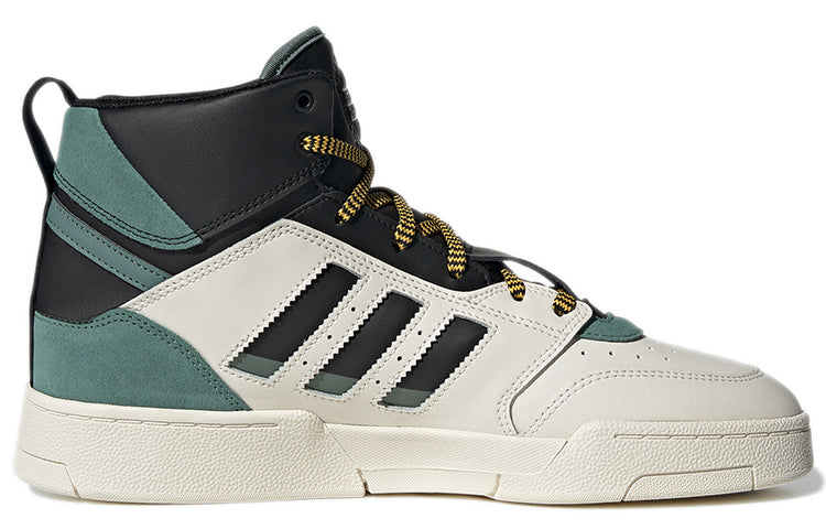 adidas originals Drop Step Xl 'Black Green Cream' GW6189
