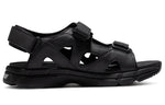 ASICS Kahana Sd Outdoor Sports Unisex Sandals 'Black Silver' 1203A130-002
