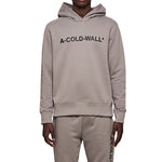 A-COLD-WALL* Logo Popover Hoodie 'Grey' ACWMW057-SLGR