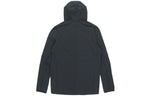 adidas Woven hooded Sports Tops Jacket Black CY5776