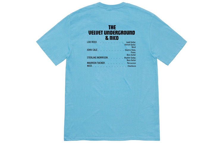 Supreme FW19 Week 4 x The Velvet Underground Nico Tee SUP-FW19-444
