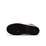 (GS) Nike Court Borough Mid 2 'White Black University Red' DO5889-161