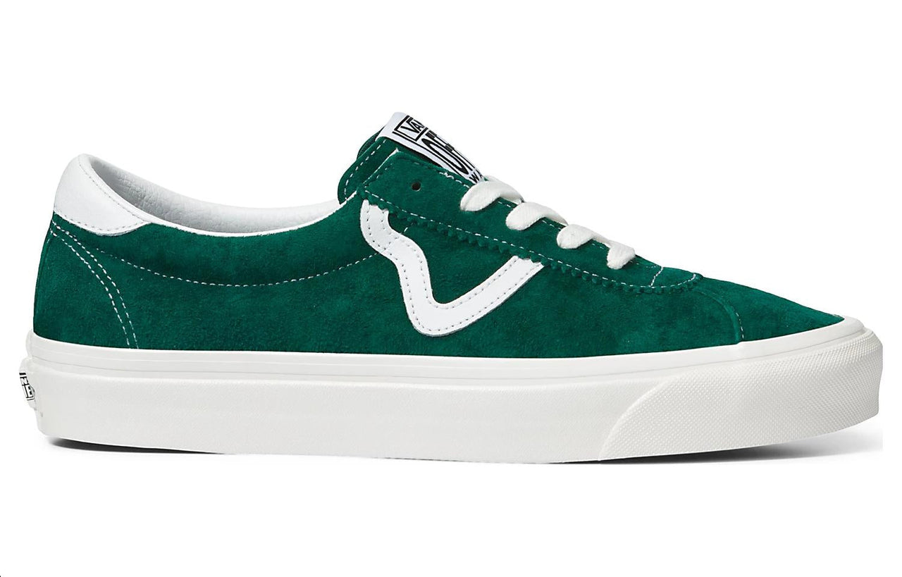 Vans Style 73 DX 'Pig Suede - Dark Green White' VN0A7Q5ADRK