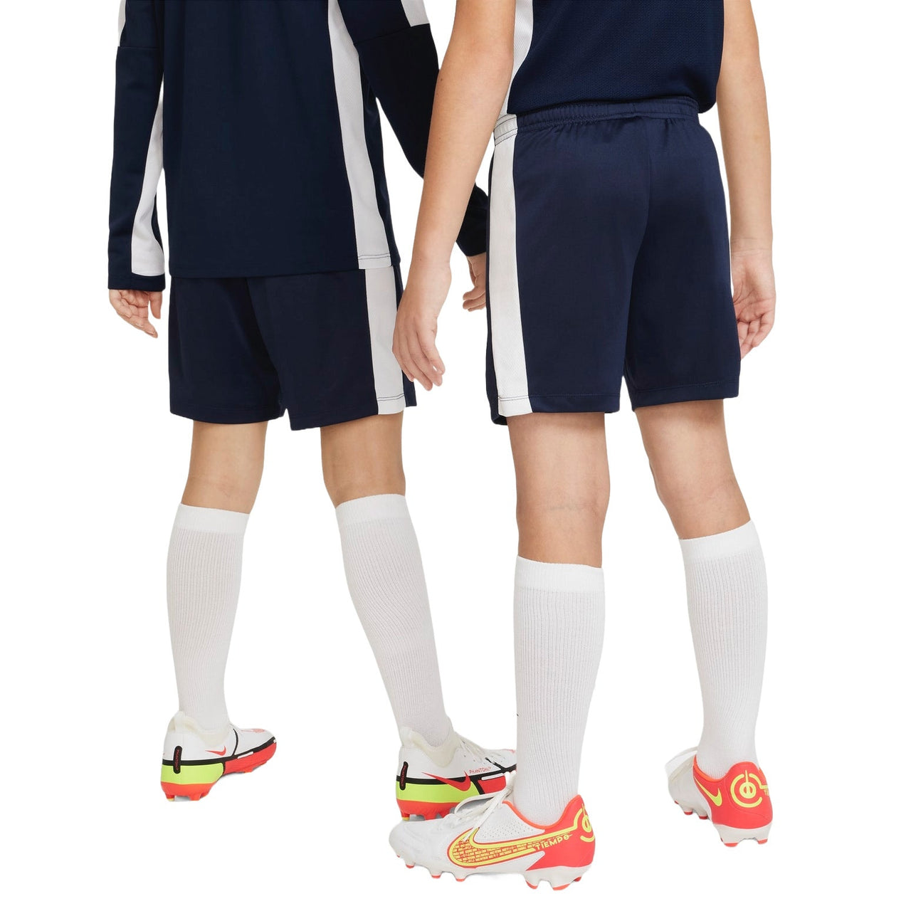 (GS) Nike Dri-FIT Academy23 Football Shorts 'Navy White' DX5476-451
