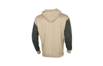 PUMA Colorblock hooded Sports Gray Green Brown Colorblock 530709-12