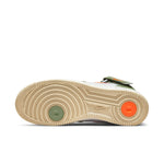 Nike Air Force 1 Mid QS 'Olive Green Total Orange' DQ3505-100