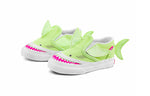 Vans Slip-On V Low Tops Casual Skateboarding Shoes Green VN0A7Q4ZBHM