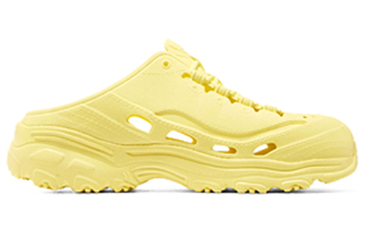 (WMNS) Skechers DLites 111248-YEL
