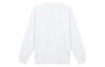 (WMNS) KENZO FW20 Embroidered Logo Round Neck Long Sleeves Sports White Hoodie FA62SW8204MO-01