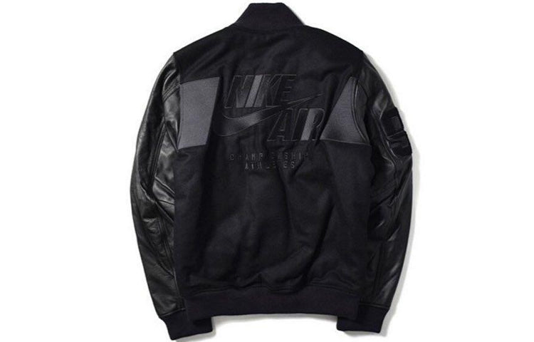 Men's Nike Destroyer Jacket Pattern Windproof Stay Warm Black 802645-010