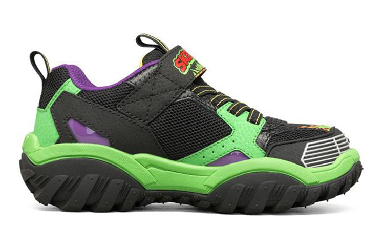 Skechers Turbo Speed Sports Shoes K Black/Green 403760L-BKMT