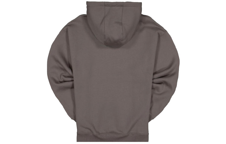 Nike Lab Premium Hoody Embroidery Logo Grey CV0552-040