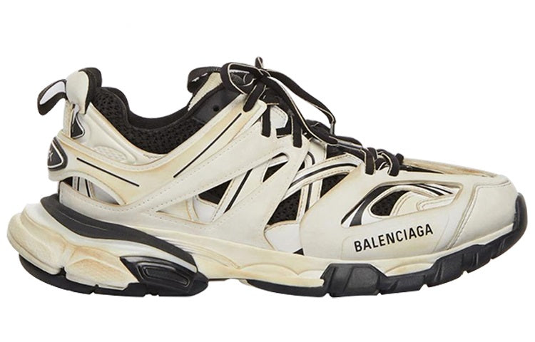 (WMNS) Balenciaga Track Sneaker 'White Black' 542436W1GC49010