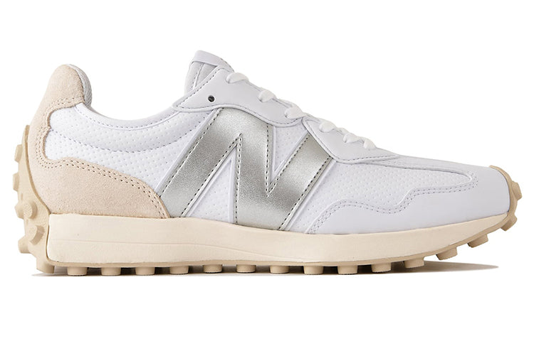 (WMNS) New Balance 327 'White Silver' WGS327WT