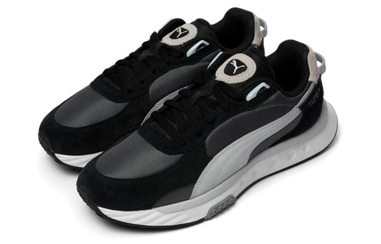 PUMA Wild Rider 'Rollin' - Black Castlerock' 381517-02
