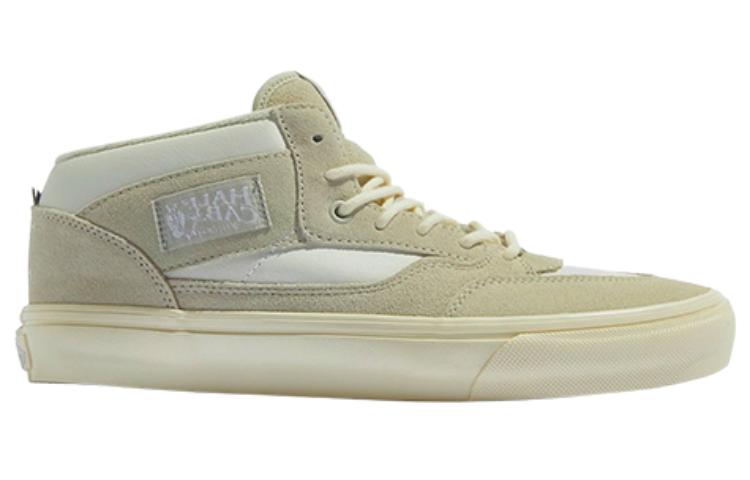 Vans Pop Trading Company x Skate Half Cab '92 'Grey' VN0A5KYABCR1