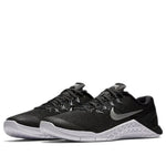 (WMNS) Nike Metcon 4 'Black Metallic Silver' 924593-001